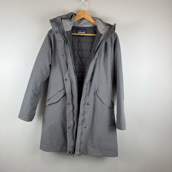 Patagonia Jackets & Blazers - Patagonia Vosque 3-in-1 Parka Women's Size Small Style 28567 Grey